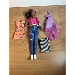 Barbie Bundle Emoji Outfit Summer African American
